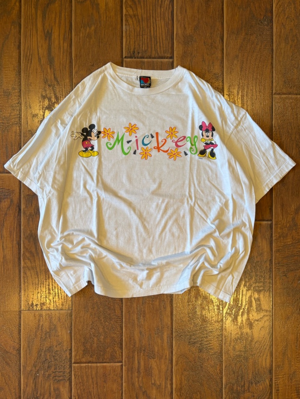 Vintage 90s Mickey & Minnie Disney Shirt